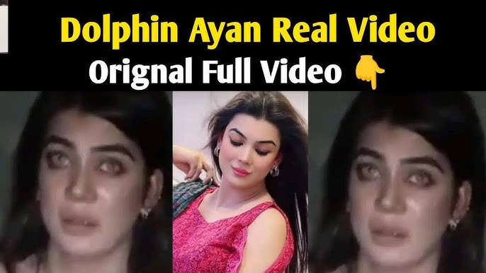 Leaked Dolphin Ayan Full Original Real Viral Video Link