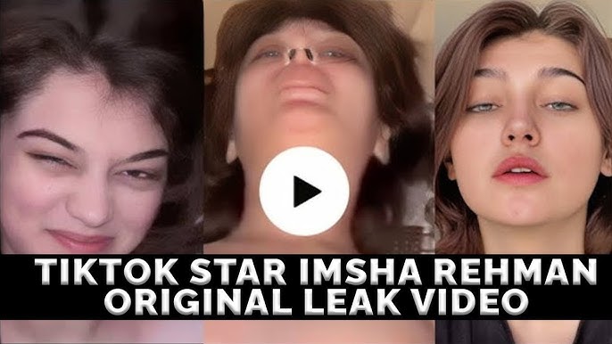 TikTok Star Imsha Rehman Viral Video Telegram X Link , Imsha Rehman Leak Scandal Video Download Link