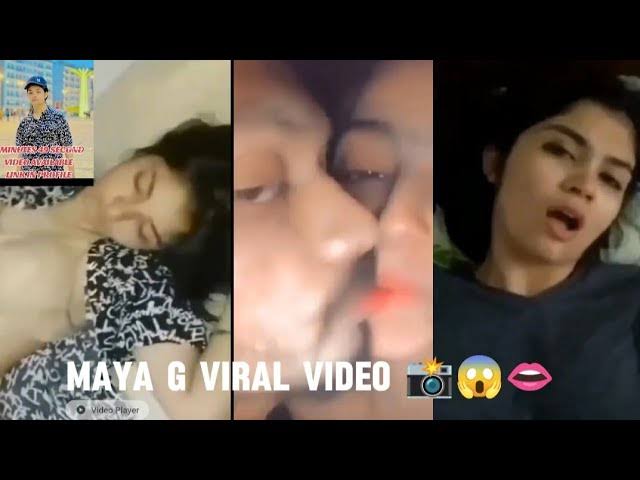 Maya G 18+ Viral Video Original Telegram Link , Maya G Full Viral Video Download