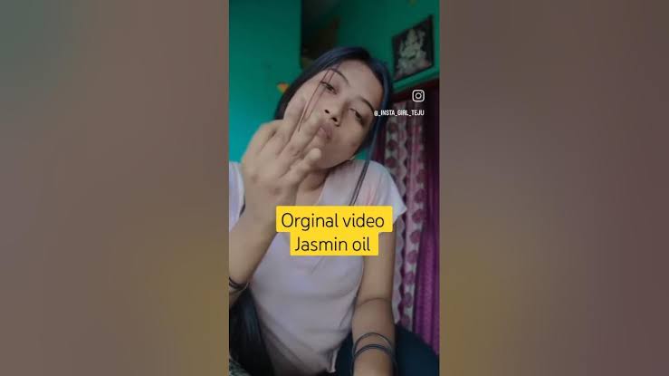 Jasmine Viral Video Original Instagram Link , jasmine Oil Full Video Download Link